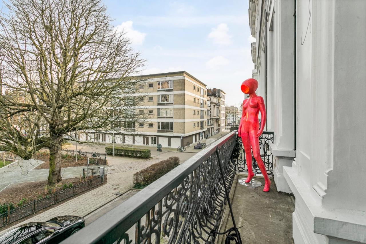 Museum Garden View South Apartment Antwerp
